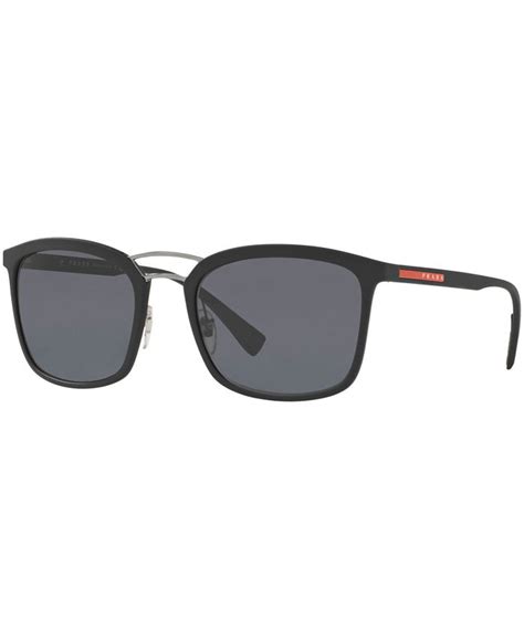 Prada Linea Rossa Men's Sunglasses, PS 03SS 